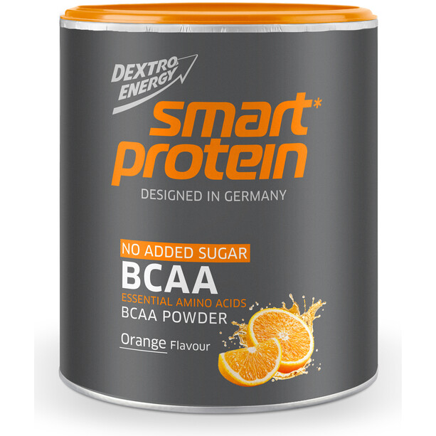 Dextro Energy Smart Protein BCAA Orange Flavour Powder 350g RRP £15.99 CLEARANCE XL £8.99